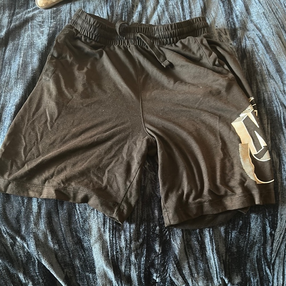 Black Athletic Boy’s Shorts